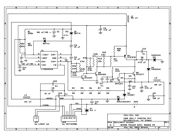 Ktl 432wb схема